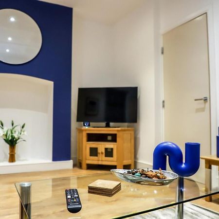 New- Modern 2Br Apt Wifi Sleep5 City Centre Sheffield Bagian luar foto