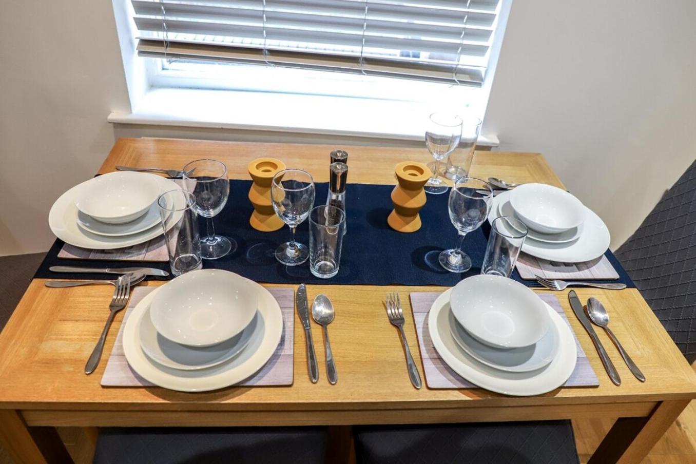 New- Modern 2Br Apt Wifi Sleep5 City Centre Sheffield Bagian luar foto