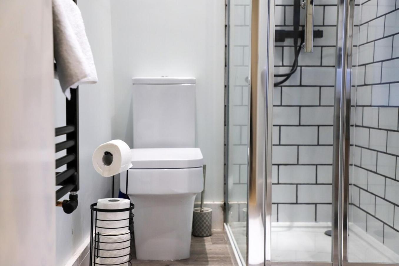New- Modern 2Br Apt Wifi Sleep5 City Centre Sheffield Bagian luar foto