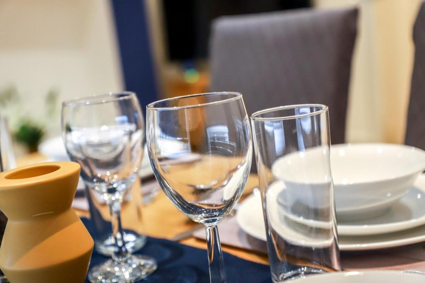 New- Modern 2Br Apt Wifi Sleep5 City Centre Sheffield Bagian luar foto