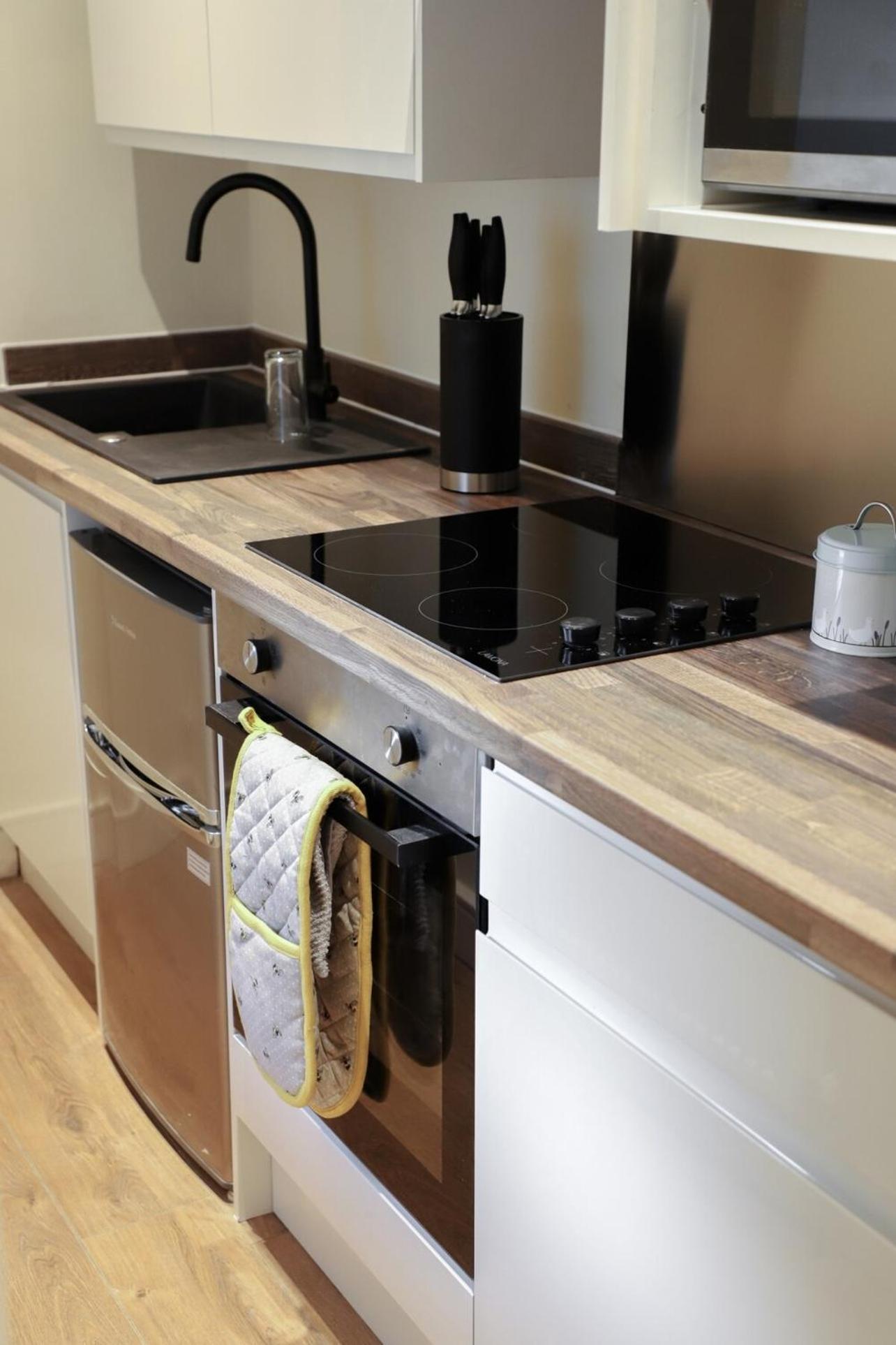 New- Modern 2Br Apt Wifi Sleep5 City Centre Sheffield Bagian luar foto