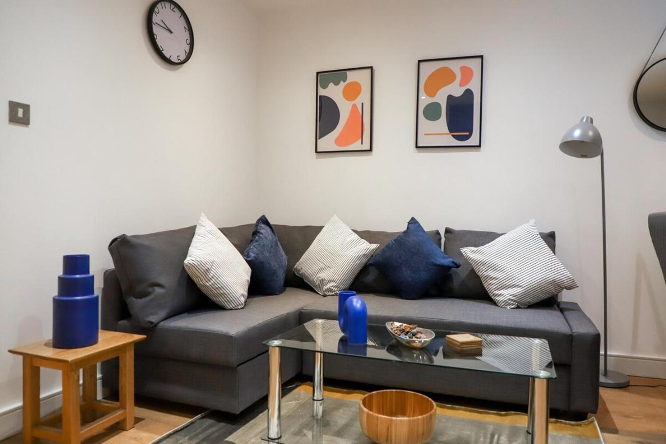New- Modern 2Br Apt Wifi Sleep5 City Centre Sheffield Bagian luar foto