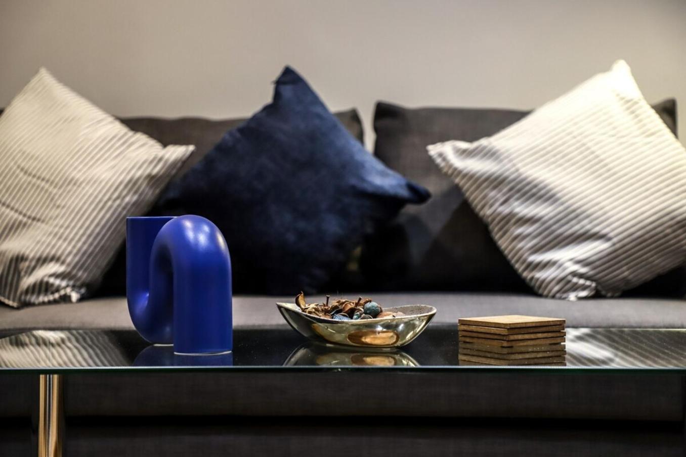 New- Modern 2Br Apt Wifi Sleep5 City Centre Sheffield Bagian luar foto