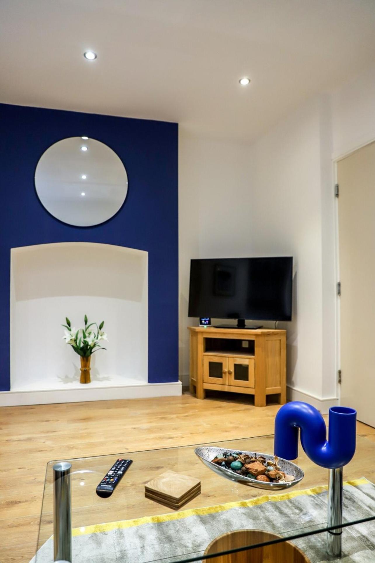 New- Modern 2Br Apt Wifi Sleep5 City Centre Sheffield Bagian luar foto