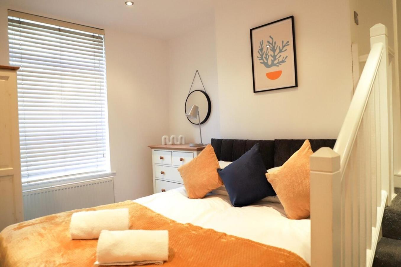 New- Modern 2Br Apt Wifi Sleep5 City Centre Sheffield Bagian luar foto