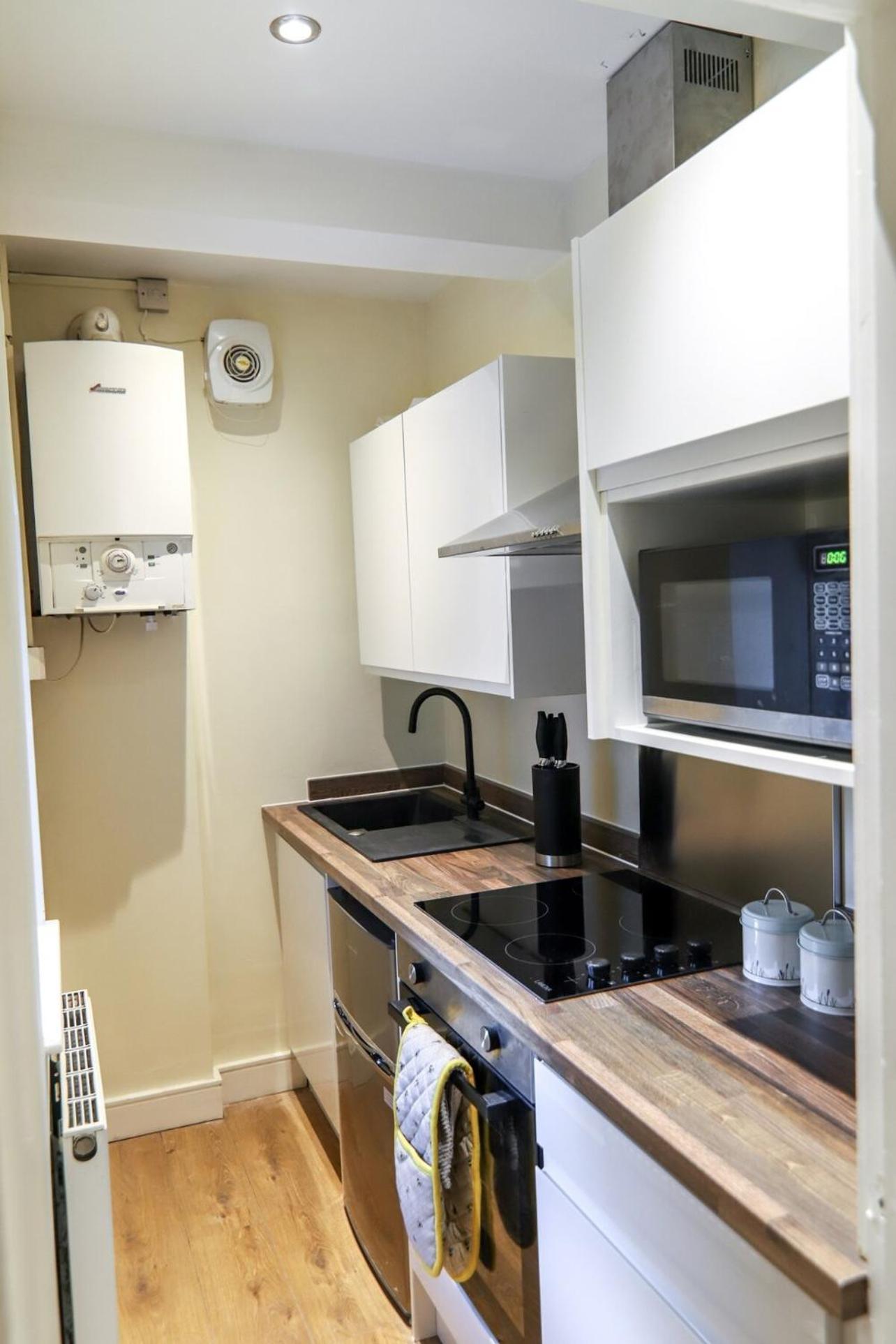 New- Modern 2Br Apt Wifi Sleep5 City Centre Sheffield Bagian luar foto