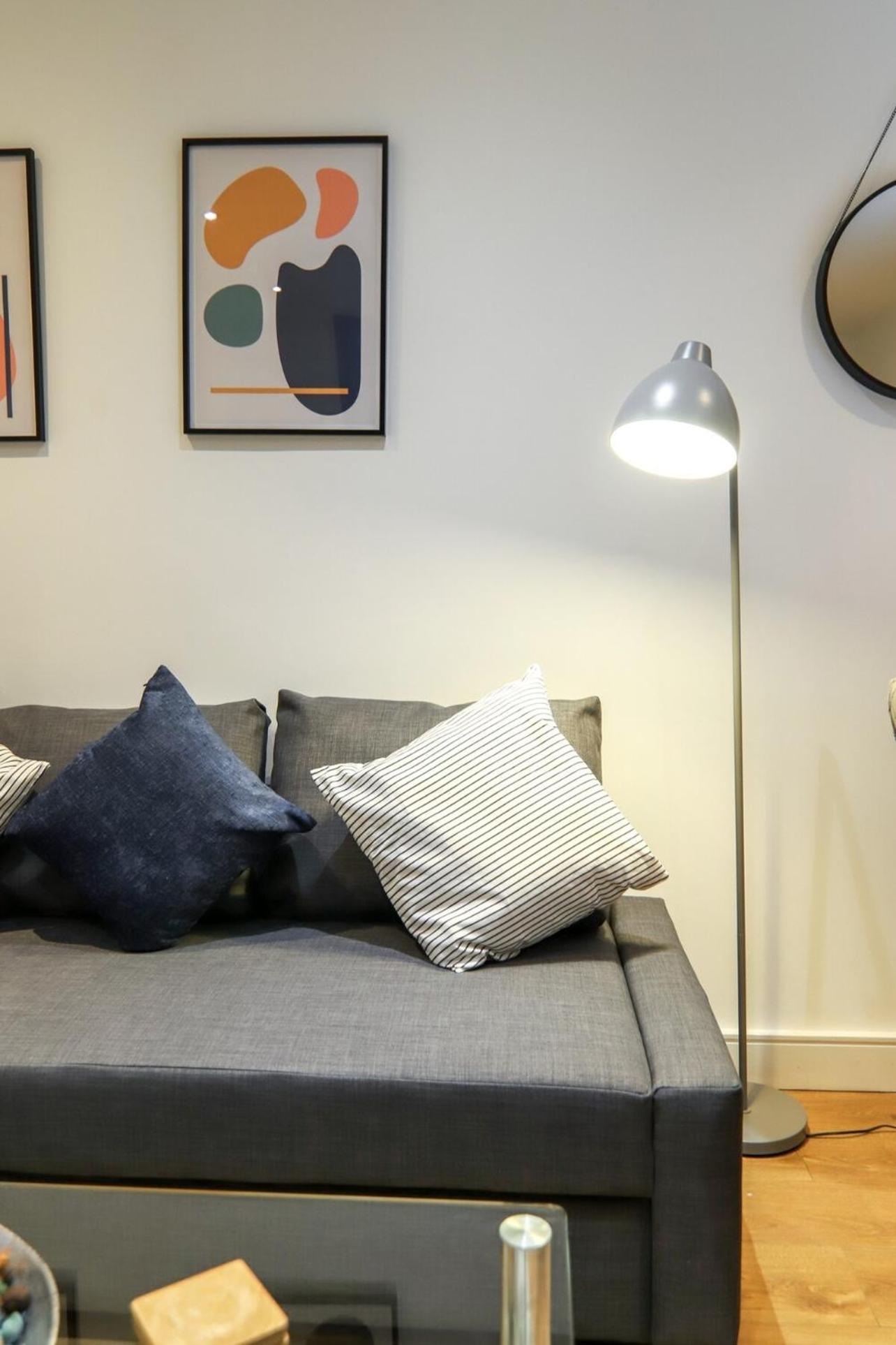 New- Modern 2Br Apt Wifi Sleep5 City Centre Sheffield Bagian luar foto