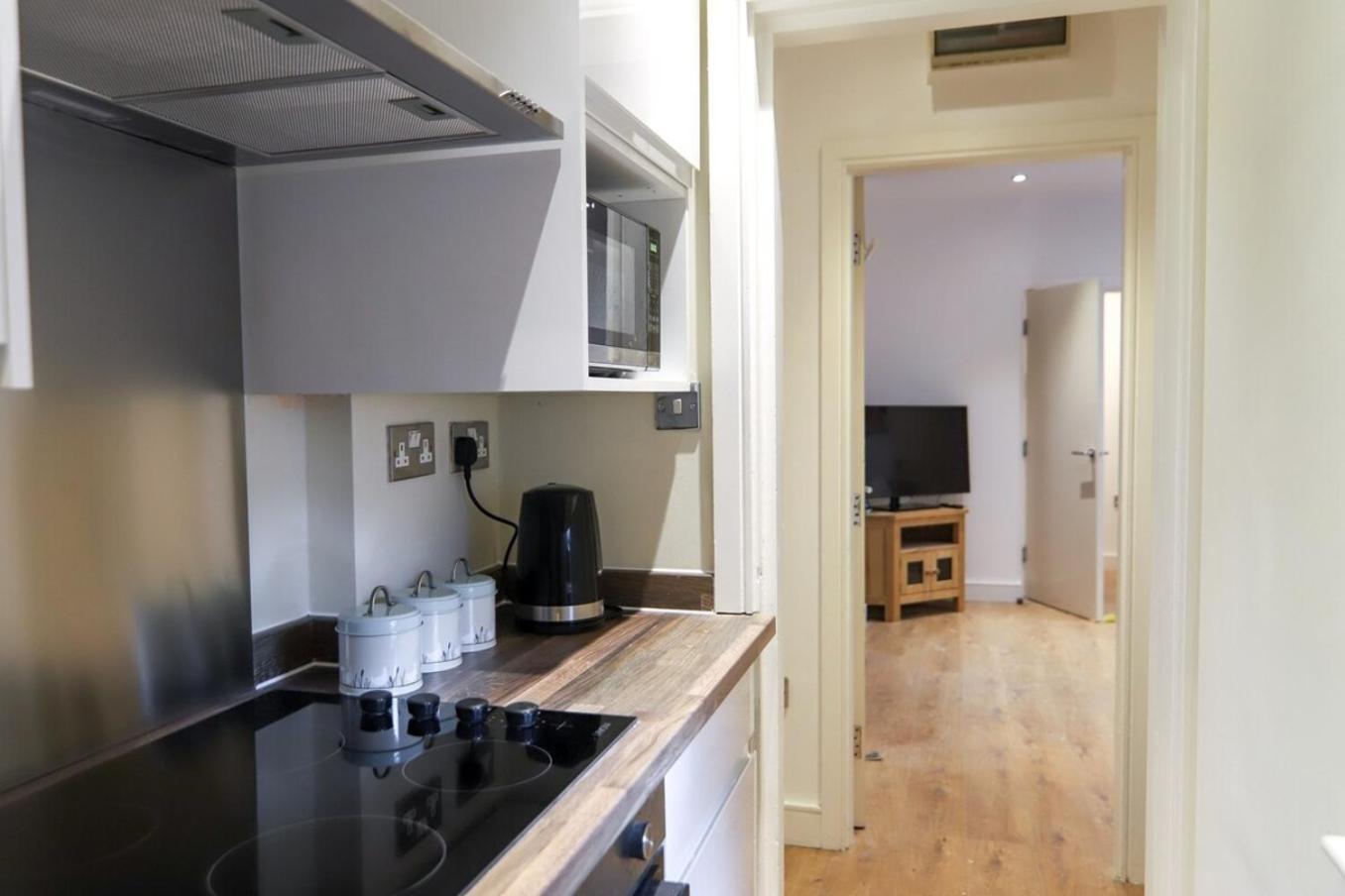 New- Modern 2Br Apt Wifi Sleep5 City Centre Sheffield Bagian luar foto